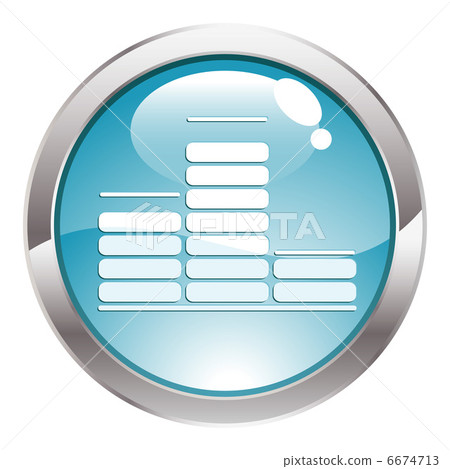 Gloss Button with Equalizer Gloss Button with Equalizer 6674713