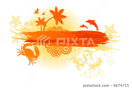 Summer banner Summer banner 6674715