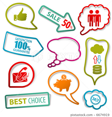 Speech Bubbles 6674919