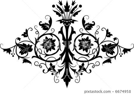 Element for design, flower Element for design, flower 6674958