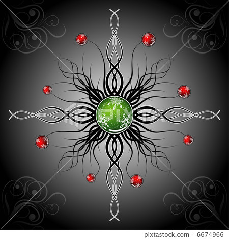 Abstract christmas background, vector Abstract christmas background, vector 6674966
