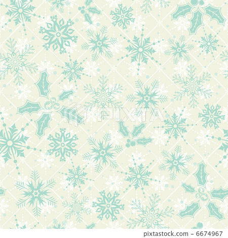 Christmas seamless background 6674967