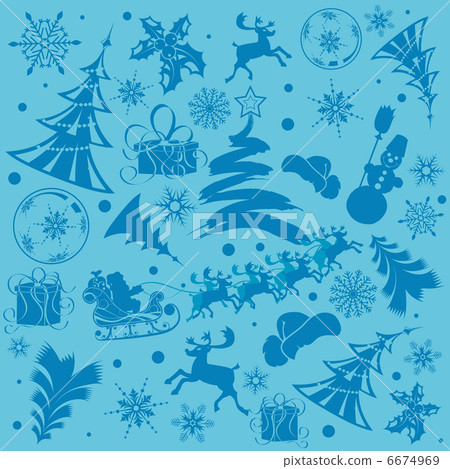 Christmas background Christmas background 6674969