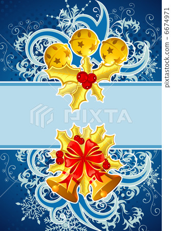 Christmas frame 6674971