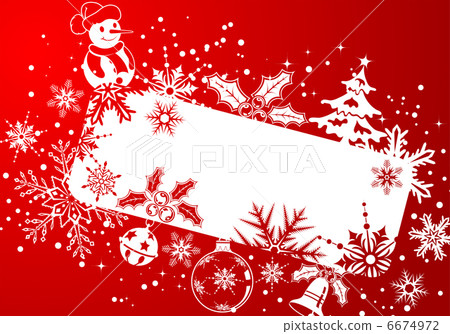 Christmas frame Christmas frame 6674972