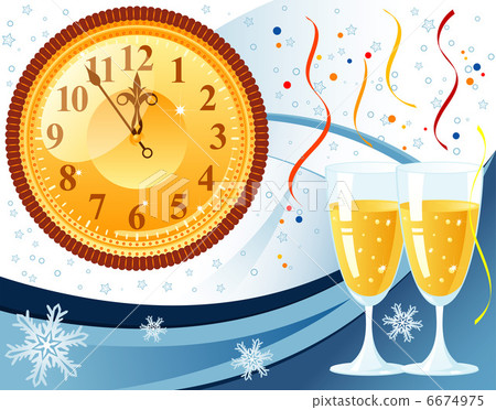 New Year Background 6674975