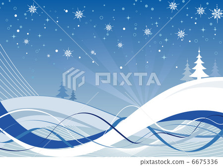 Abstract christmas background 6675336
