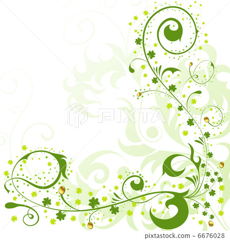 St. Patrick Day border St. Patrick Day border 6676028