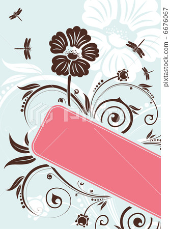 Floral background 6676067