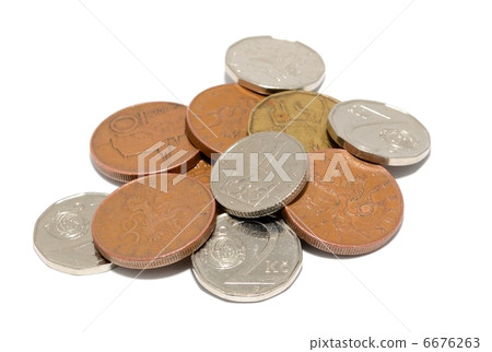 Czech currency 6676263
