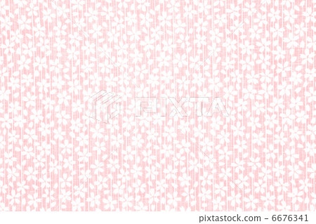 Cherry blossom pattern 6676341
