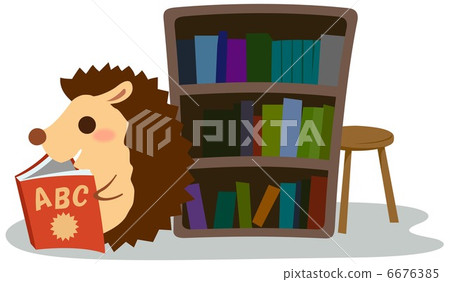 讀書刺猬 6676385