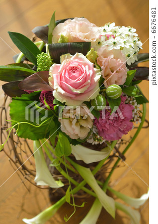 flower arrangement, flower arrangements, flower 6676481