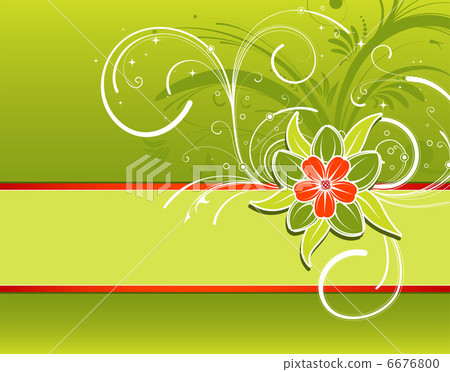Floral background Floral background 6676800