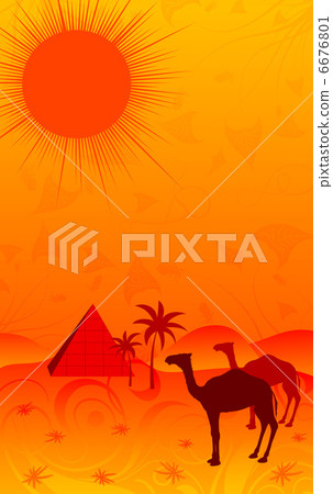 Desert Desert 6676801