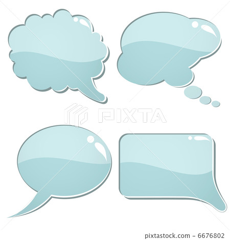 Speech Bubbles Speech Bubbles 6676802