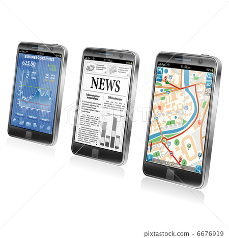 Concept - Smartphone Applications 6676919