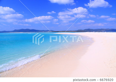 Kume Island Island Hato Tropical country Kume Island Island Hato Tropical country 6676920