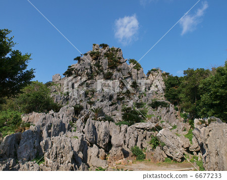 沖繩·大石林山 沖繩·大石林山 6677233