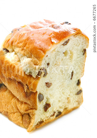 美味的葡萄麵包 6677265