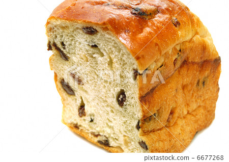 美味的葡萄麵包 6677268