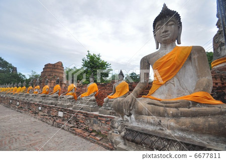Ayutthaya remains 6677811