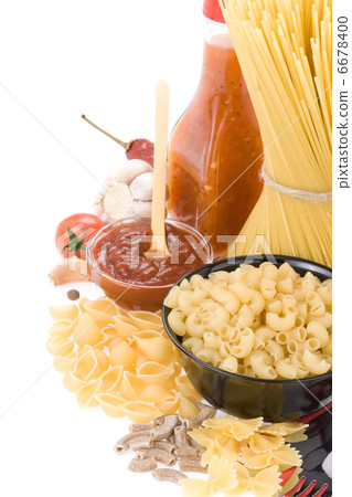 raw pasta and food ingredient raw pasta and food ingredient 6678400