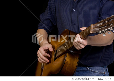 guitar and man 6679245