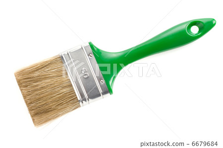 paintbrush isolated on white paintbrush isolated on white 6679684