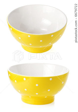 ceramic bowl isolated on white ceramic bowl isolated on white 6679722