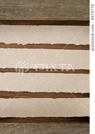 note paper on wood 6679778