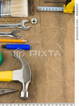 tools and instruments on wood tools and instruments on wood 6680037