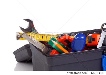 plastic toolbox 6680340