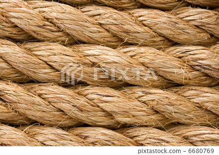 ship ropes as background 6680769