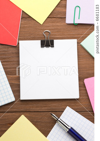 note paper and pen note paper and pen 6681183