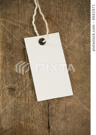 price tag over wood background price tag over wood background 6681971