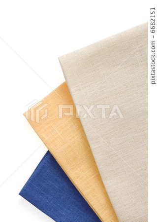 table napkins isolated on white 6682151