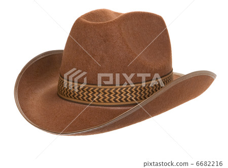 cowboy hat isolated on white cowboy hat isolated on white 6682216