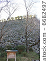 Nobeoka Castle Ruins One thousand murderer Ishigaki 6682497