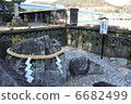 Taikai Shrine Emperor Jinmu Resting rock 6682499