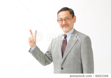 第2號·和平標誌·商人/行政人員 6683306