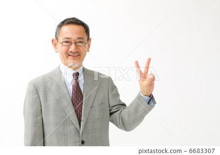 第2號·和平標誌·商人/行政人員 6683307