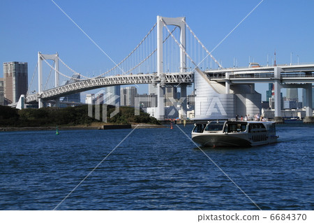 與彩虹橋的風景 6684370