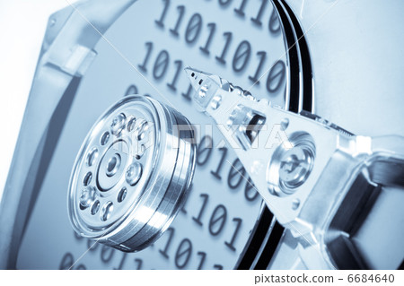 hard drive internals 6684640