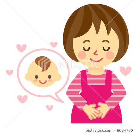 A pregnant housewife A pregnant housewife 6684790