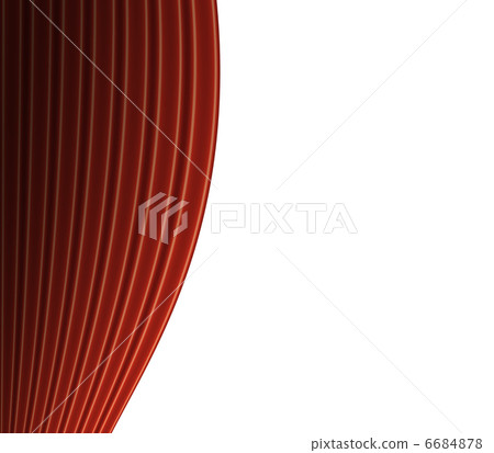Crimson drapery curtains and copy space Crimson drapery curtains and copy space 6684878