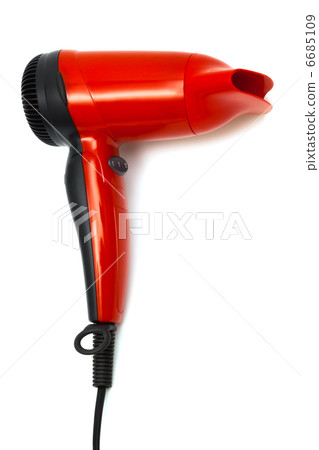 red hair dryer red hair dryer 6685109