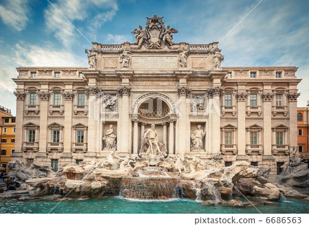 Fountain di Trevi Fountain di Trevi 6686563
