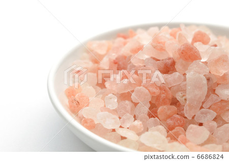 Rock salt western plate white back 6686824