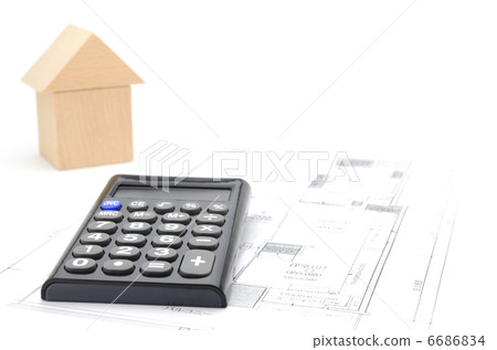 Calculator building block 6686834